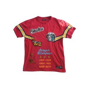 Eight Dstrkt Tshirt Sz‎ XL Men Osaka League Champion Short Sleeve Red